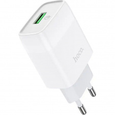 Сетевое зарядное устройство Hoco C72Q Glorious 18W White (732514)