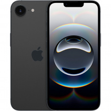 Смартфон Apple iPhone 16e 128GB eSim Black (MD0D4)