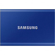Зовнішній SSD накопичувач Samsung T7 1 TB Indigo Blue (MU-PC1T0H/WW)