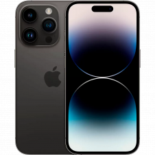 Смартфон Apple iPhone 14 Pro 256GB eSIM Space Black (MQ0N3)