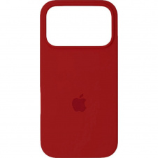 Чохол Silicone Case для Apple iPhone 17 Pro Max Berry Red AA