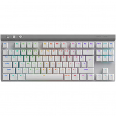 Клавиатура Logitech G515 LightSpeed TKL Mechanical Tactile Wireless White (920-012539)