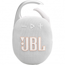 Портативная акустика JBL Clip 5 White (JBLCLIP5WHT)