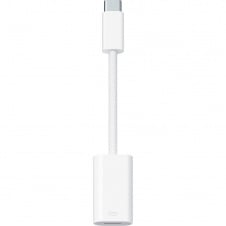 Переходник Apple USB-C to Lightning Adapter (MUQX3)