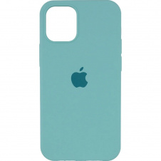 Чехол Silicone Case для Apple iPhone 15 Pro Max Marine Green AA