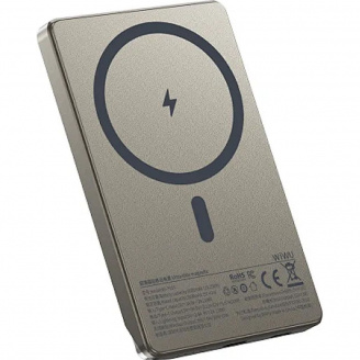 Зовнішній акумулятор WiWU Wi-P019 5000mAh Gold