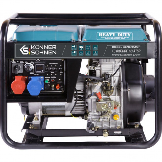 Генератор дизельний Konner&Sohnen KS 8100HDE-1/3 ATSR
