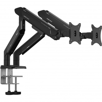 Настільне кріплення для моніторів Anda Seat Stealth Pro II Duo 17-42` Full Black (AD-W-A9-2S-BB)