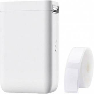 Портативний термопринтер для етикеток Niimbot D101 White (A1A88628603)