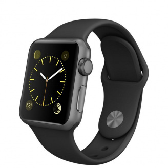 Ремінець Sport Band для Apple Watch 38/40/41mm Black