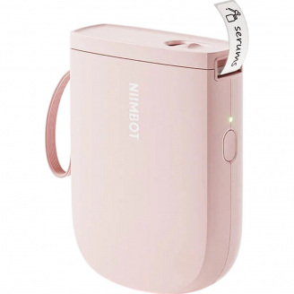 Портативний термопринтер для етикеток Niimbot D11_H Pink