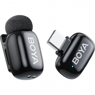 Мікрофонна радіосистема Boya mini-17 USB-C Black