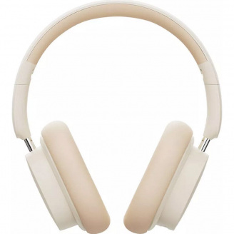 Навушники Baseus Bowie D05 Encok Wireless Cream White (NGTD020202)