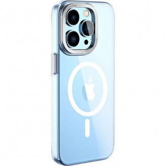Чохол WiWU MCC-102 Ultra Thin Magnetic Crystal Series для Apple iPhone 14 Pro Max Transparent