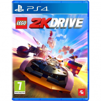 Гра LEGO 2К Drive для PS4 (EN) (5026555435109)