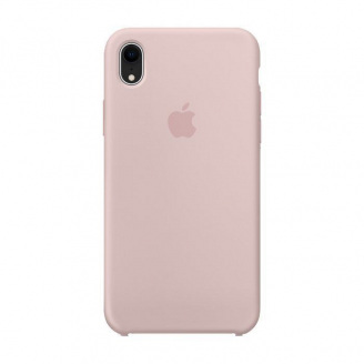 Чохол Silicone Case для Apple iPhone Xr (Pink Sand) ААА