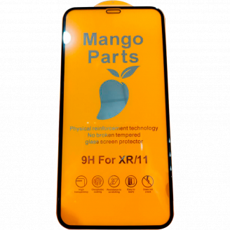 Захисне скло Mango 9D Full Cover Tempered Glass для Apple iPhone Xr/11 (Black)