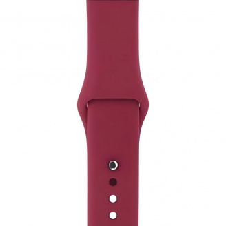 Ремінець Sport Band для Apple Watch 38/40/41mm Marsala