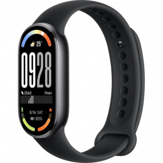 Фітнес-браслет Xiaomi Smart Band 10 Black (BHR07PYGL)