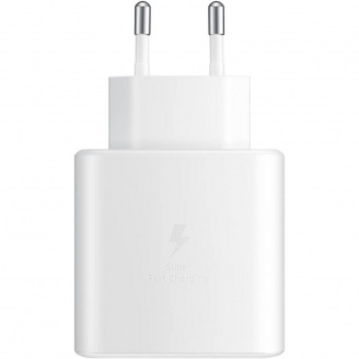 Мережевий зарядний пристрій Samsung 45W PD Travel Adapter White (EP-TA845NWE)