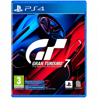 Гра Gran Turismo 7 для PS4 upgrade for PS5 (EN)