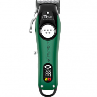 Машинка для стрижки TICO Professional 5 Star Turbo Jet Olive (100425)