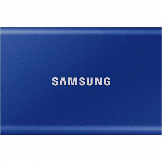 Зовнішній SSD накопичувач Samsung T7 1 TB Indigo Blue (MU-PC1T0H/WW)
