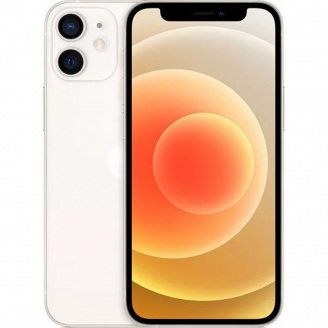 Смартфон Apple iPhone 12 128GB White (MGJC3/MGHD3)