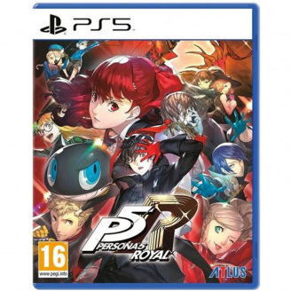 Гра Persona 5 Royal Steelbook Edition для PS5 (EN)