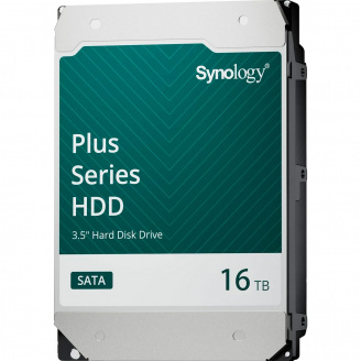 Жорсткий диск HDD 3.5` Synology Plus HAT3310 SATA 512MB 16TB (HAT3310-16T)