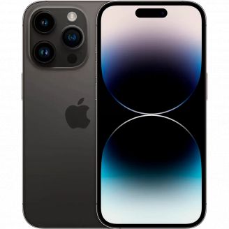 Смартфон Apple iPhone 14 Pro 256GB eSIM Space Black (MQ0N3)