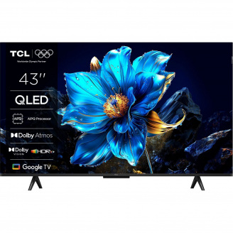 Телевізор TCL P7K 43` QLED Ultra HD 4K (43P7K)
