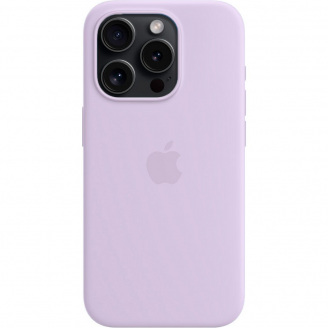 Чохол Silicone Case для Apple iPhone 15 Pro Lilac AA