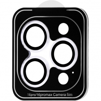 Захисне скло на камеру Proove Achilles для Apple iPhone 16 Pro/16 Pro Max White (CPPAIP16PM02)