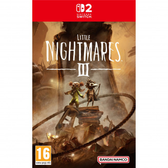 Игра Little Nightmares III для Nintendo Switch 2 (EN + RU sub)