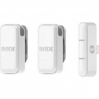 Микрофонная радиосистема Rode Wireless Micro Lightning White (WIMICROL-W)