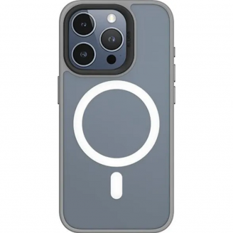 Чохол Blueo Frosted Anti-Drop with MagSafe для Apple iPhone 15 Pro Grey (BK5934-I15PGR)