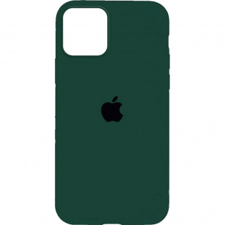 Чохол Silicone Case для Apple iPhone 15 Pro Max Forest Green AA
