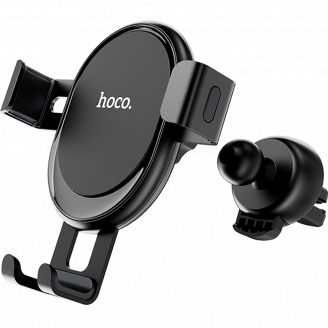 Автотримач Hoco CA56 Plus Armor Metal Gravity Car Holder (Black)