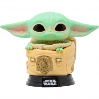 Фігурка Funko Pop! Star Wars the Mandalorian: Малюк у сумці 9.6см (50963)