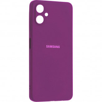 Чохол DK Full Silicone Cover для Samsung Galaxy A06/A065 Grape