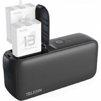 Зарядний пристрій-повербанк Telesin S0-PB-01-TGP 10000мАг 20Вт для GoPro HERO13