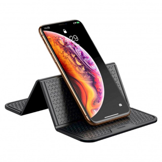 Автотримач Baseus Folding Bracket Antiskid Pad SUWNT-01 (Black)