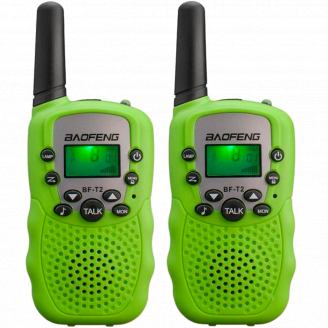 Рація Baofeng MiNi BF-T2 Green (MiNiBFT2_G)