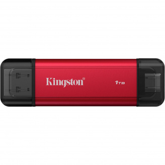 Внешний SSD накопитель Kingston Dual Portable 1TB (SPSD/1TB)