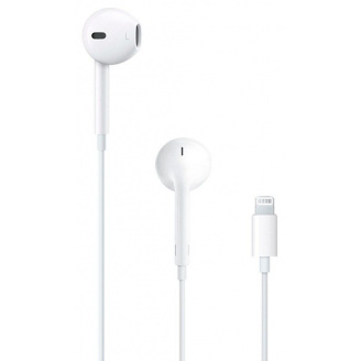 Навушники Apple EarPods with Lightning Connector (MMTN2ZM/A)