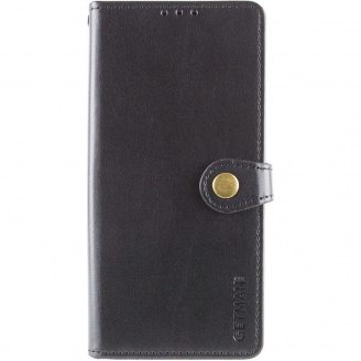 Чохол-книжка GETMAN Gallant для Redmi 15C (Europe version) Black