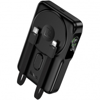 Зовнішній акумулятор Hoco Q48 Core MagSafe 10000mAh 20W Black