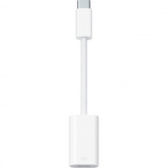 Перехідник Apple USB-C to Lightning Adapter (MUQX3)