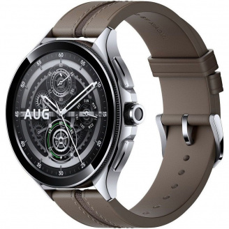 Смарт-годинник Xiaomi Watch 2 Pro Silver (BHR7216GL)